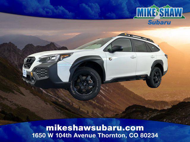 new 2025 Subaru Outback car, priced at $45,724