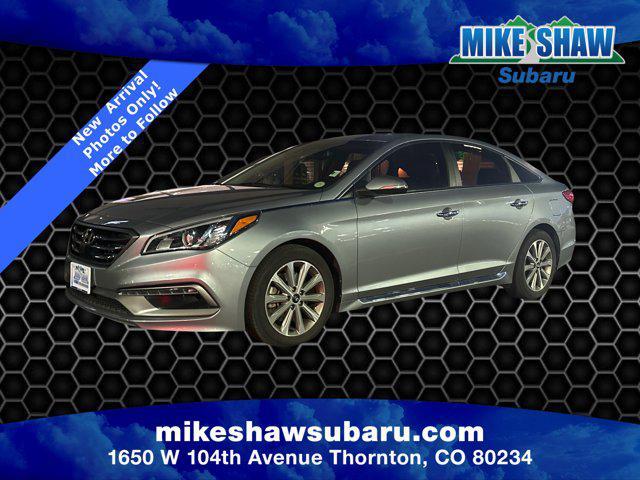 used 2017 Hyundai Sonata car, priced at $12,930