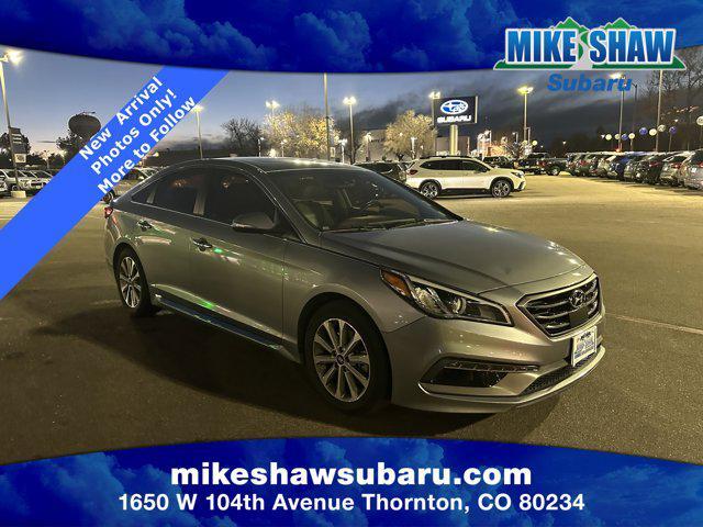 used 2017 Hyundai Sonata car, priced at $12,930