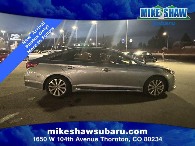 used 2017 Hyundai Sonata car, priced at $12,930