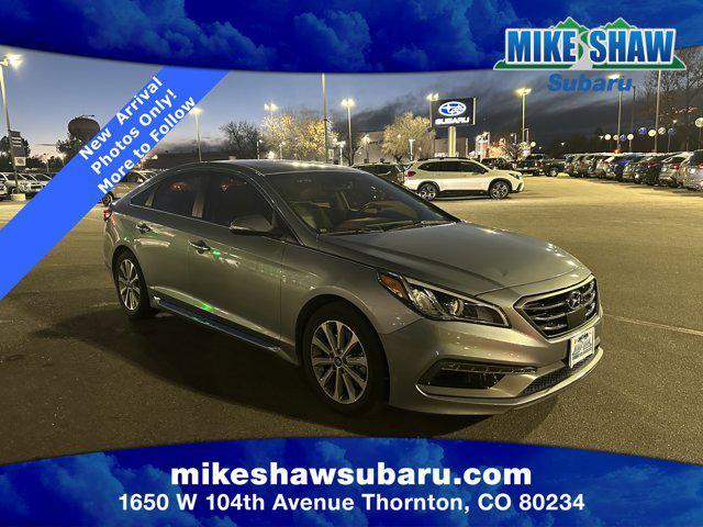 used 2017 Hyundai Sonata car, priced at $12,930