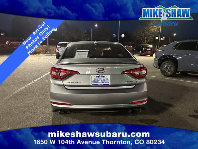 used 2017 Hyundai Sonata car, priced at $12,930