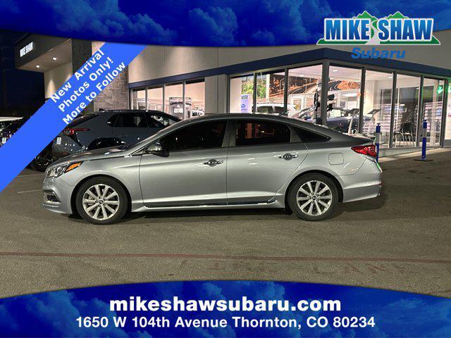 used 2017 Hyundai Sonata car, priced at $12,930