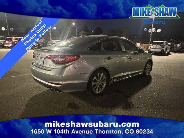 used 2017 Hyundai Sonata car, priced at $12,930