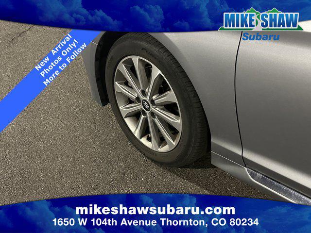 used 2017 Hyundai Sonata car, priced at $12,930