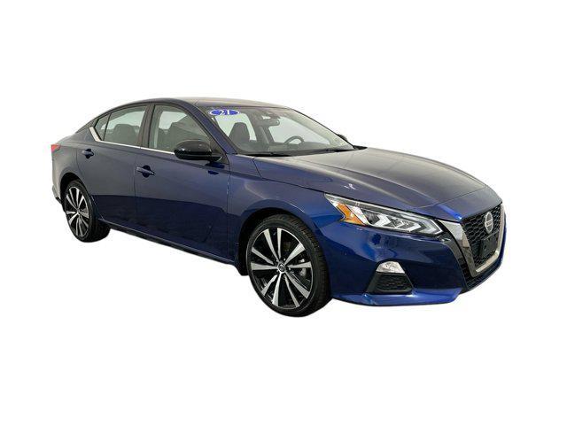 used 2021 Nissan Altima car, priced at $22,921