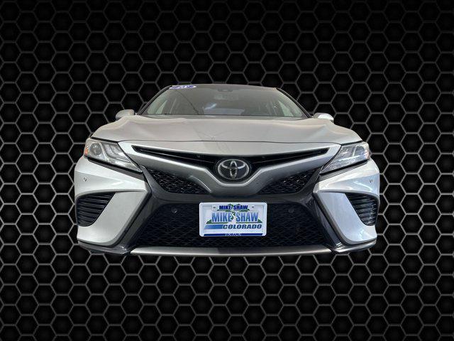 used 2018 Toyota Camry car, priced at $18,850