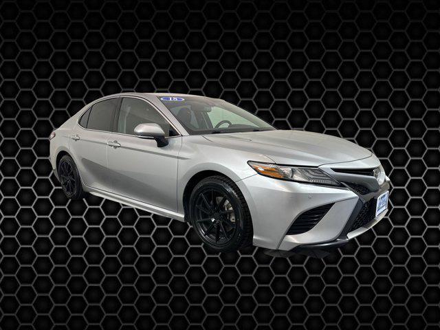 used 2018 Toyota Camry car, priced at $18,850