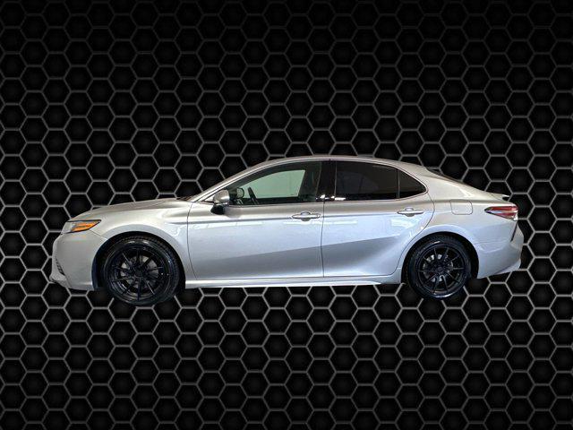 used 2018 Toyota Camry car, priced at $18,850