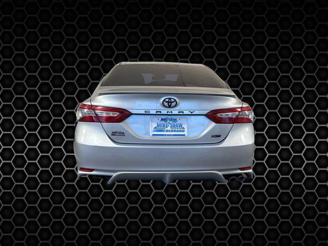 used 2018 Toyota Camry car, priced at $18,850