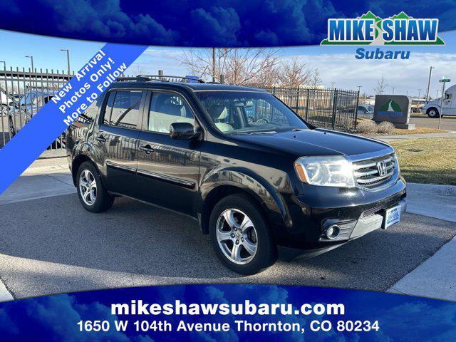 used 2012 Honda Pilot car, priced at $13,803