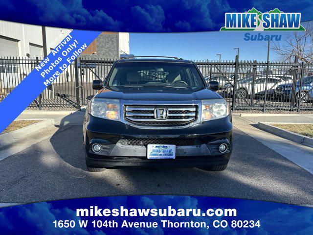 used 2012 Honda Pilot car, priced at $13,803