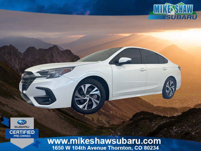used 2024 Subaru Legacy car, priced at $25,927