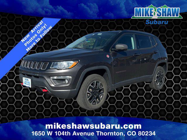 used 2019 Jeep Compass car, priced at $18,905