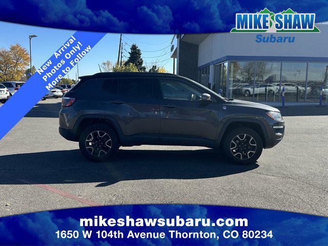 used 2019 Jeep Compass car, priced at $18,905