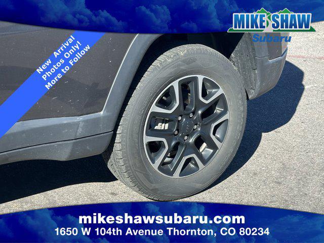 used 2019 Jeep Compass car, priced at $18,905