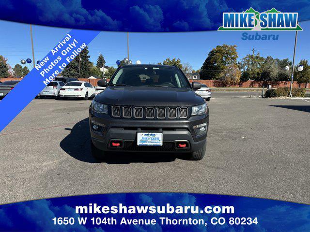 used 2019 Jeep Compass car, priced at $18,905
