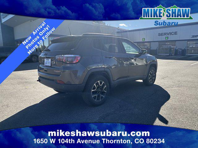 used 2019 Jeep Compass car, priced at $18,905