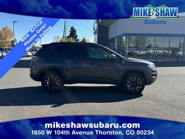 used 2019 Jeep Compass car, priced at $18,905