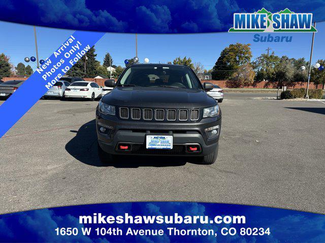used 2019 Jeep Compass car, priced at $18,905