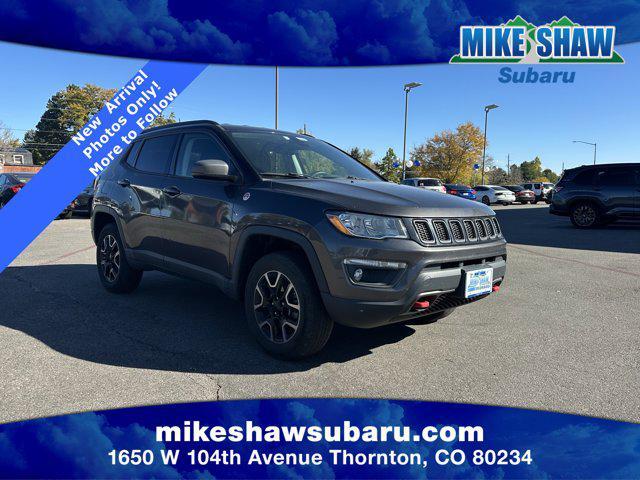 used 2019 Jeep Compass car, priced at $18,905