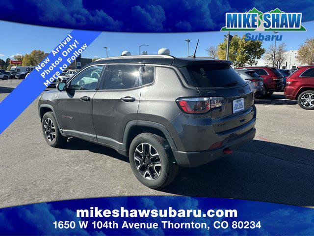 used 2019 Jeep Compass car, priced at $18,905