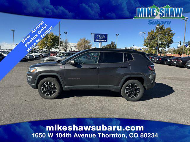 used 2019 Jeep Compass car, priced at $18,905