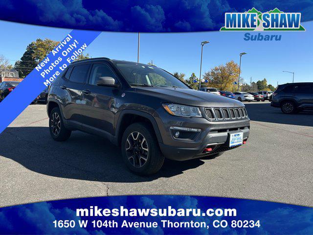 used 2019 Jeep Compass car, priced at $18,905