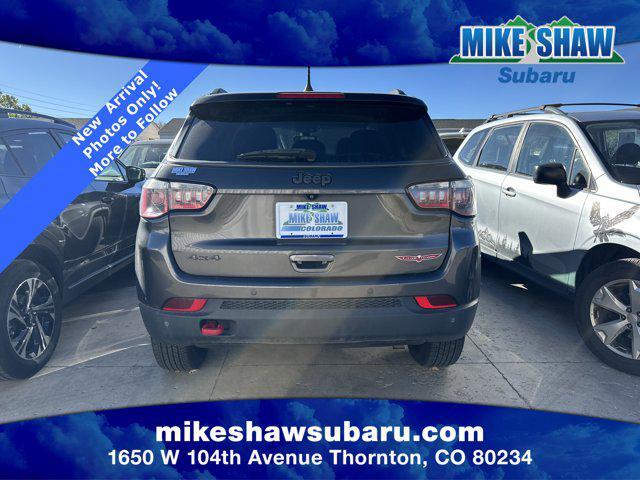 used 2019 Jeep Compass car, priced at $18,905