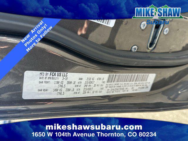 used 2019 Jeep Compass car, priced at $18,905