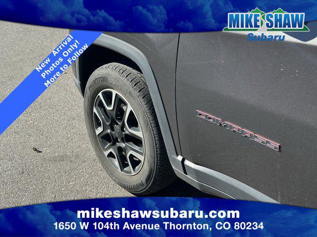 used 2019 Jeep Compass car, priced at $18,905