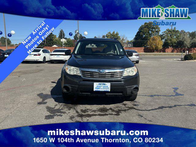 used 2010 Subaru Forester car, priced at $9,163