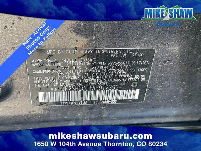 used 2010 Subaru Forester car, priced at $9,163