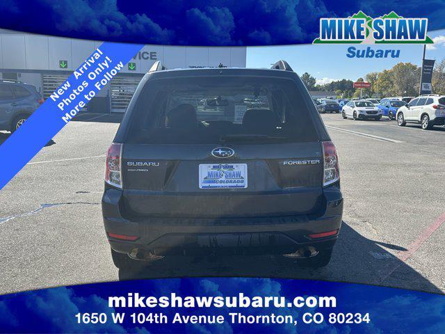 used 2010 Subaru Forester car, priced at $9,163