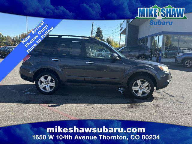 used 2010 Subaru Forester car, priced at $9,163