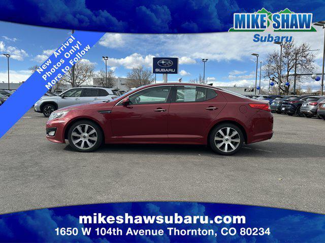 used 2012 Kia Optima car, priced at $7,780