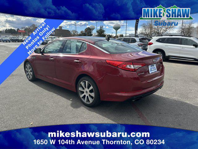 used 2012 Kia Optima car, priced at $7,780