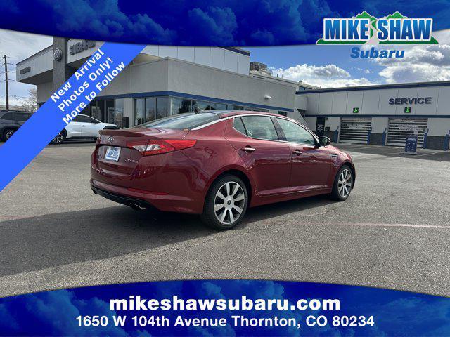 used 2012 Kia Optima car, priced at $7,780