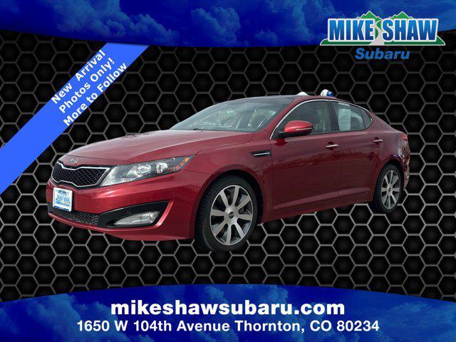 used 2012 Kia Optima car, priced at $7,780