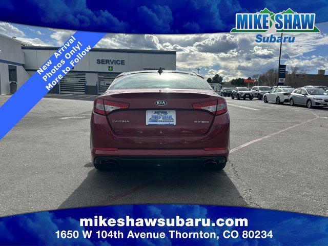 used 2012 Kia Optima car, priced at $7,780