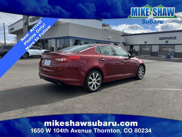 used 2012 Kia Optima car, priced at $7,780