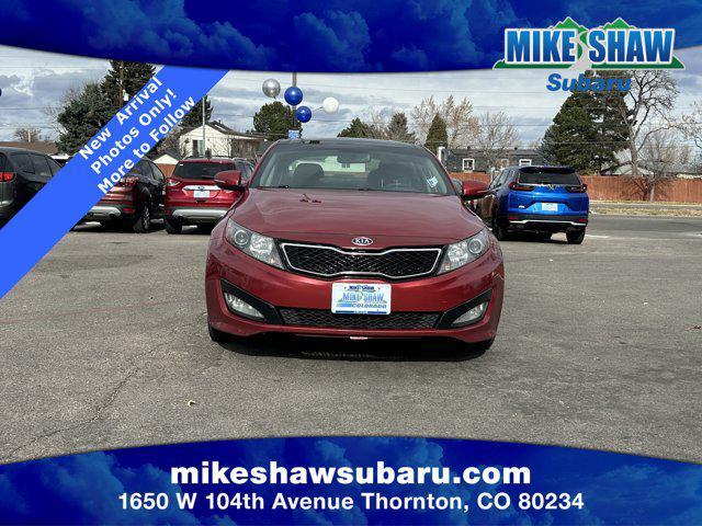used 2012 Kia Optima car, priced at $7,780