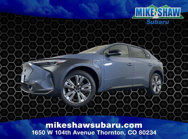 new 2025 Subaru Solterra car, priced at $44,746