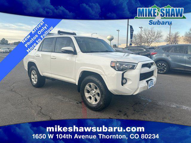 used 2015 Toyota 4Runner car, priced at $24,697