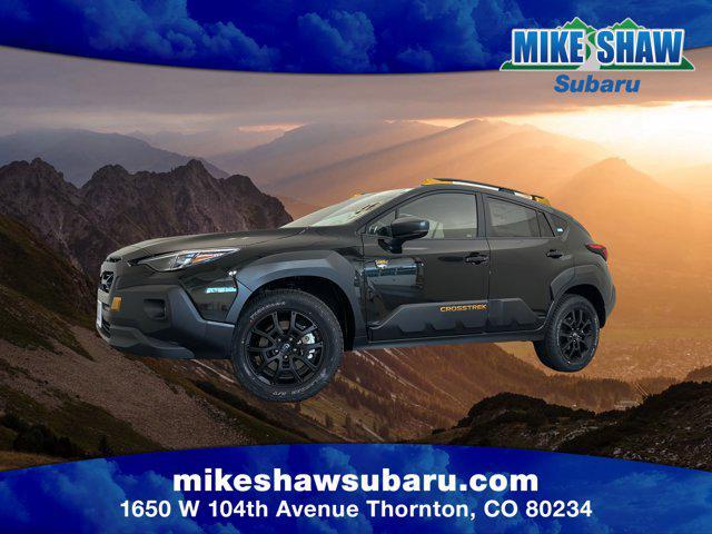 new 2025 Subaru Crosstrek car, priced at $37,874