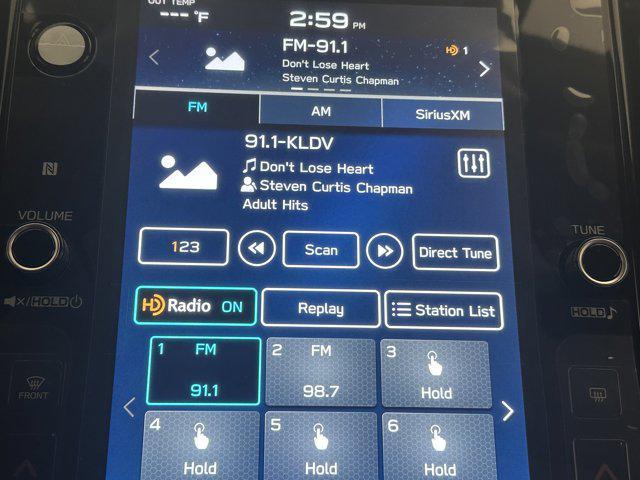 new 2025 Subaru Ascent car, priced at $41,747