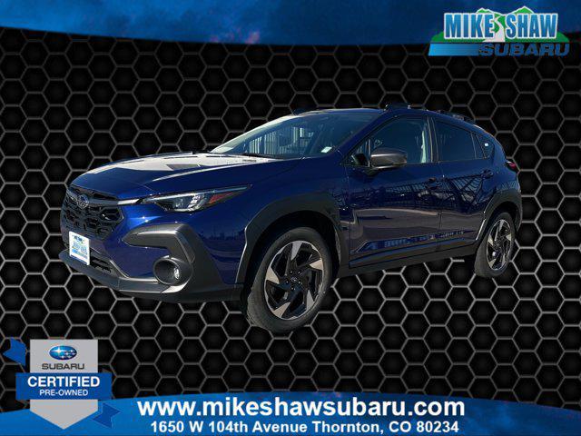 used 2025 Subaru Crosstrek car, priced at $33,413