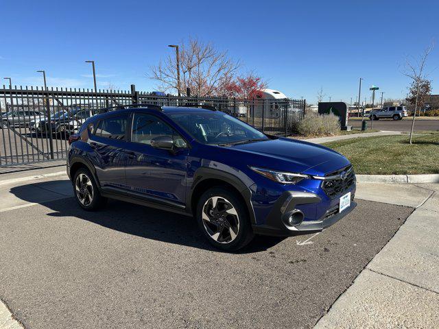 used 2025 Subaru Crosstrek car, priced at $33,413