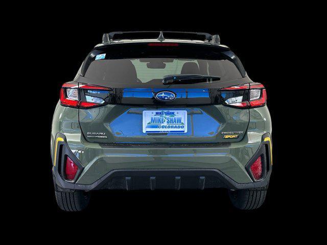 new 2025 Subaru Crosstrek car, priced at $32,767