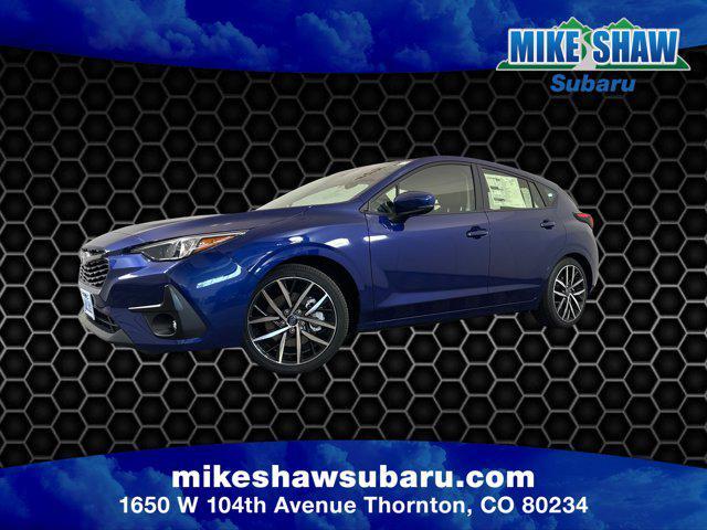 new 2025 Subaru Impreza car, priced at $28,504